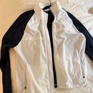 Michael Kors Two-Tone Performance Jacket